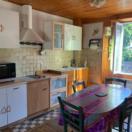 Joli Appartement Dans Une Maison Ancienne アクス・レ・テルム エクステリア 写真