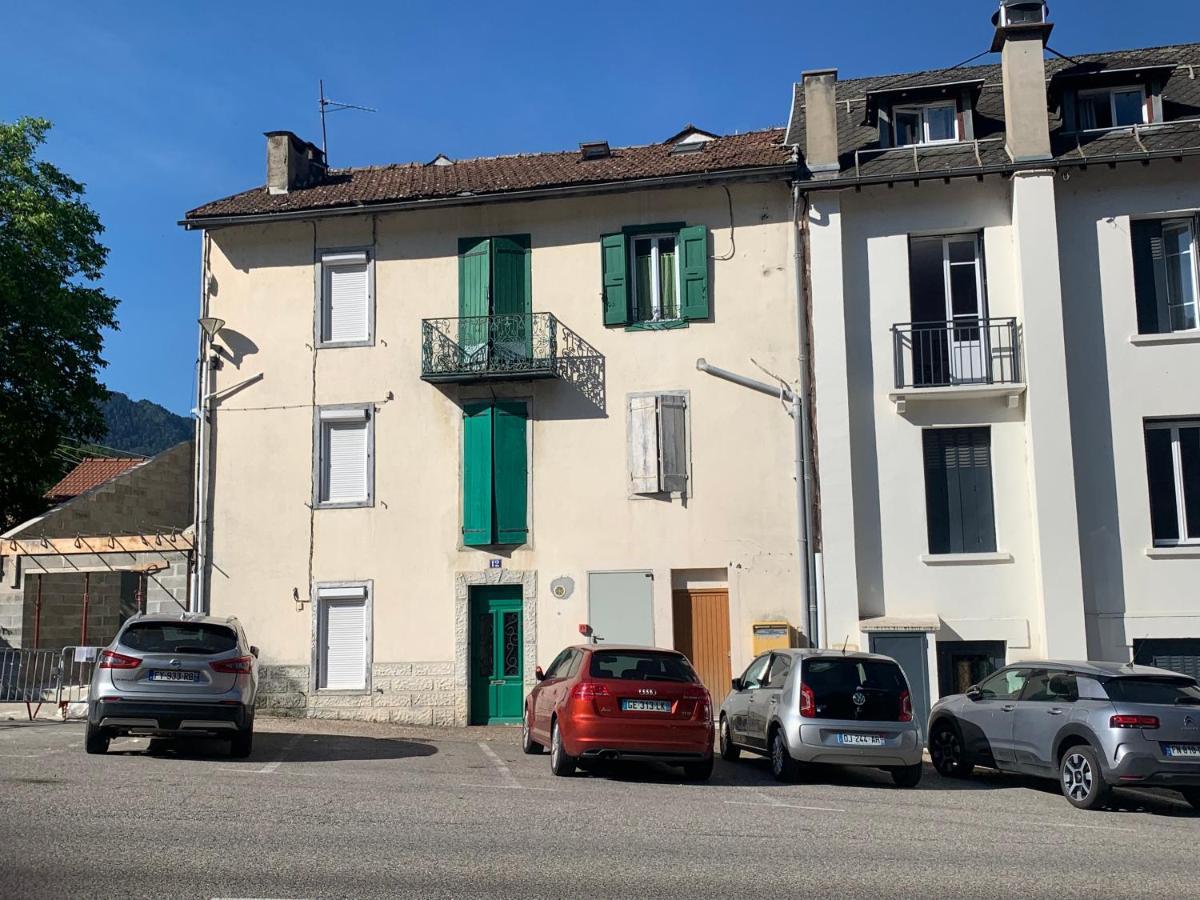 Joli Appartement Dans Une Maison Ancienne アクス・レ・テルム エクステリア 写真