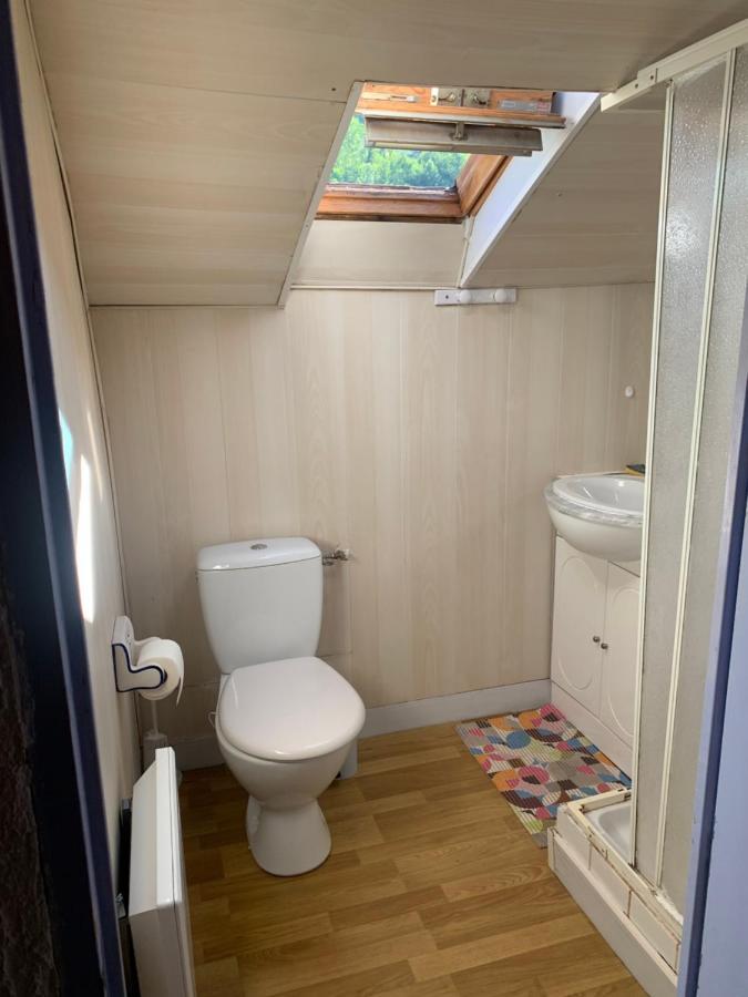 Joli Appartement Dans Une Maison Ancienne アクス・レ・テルム エクステリア 写真